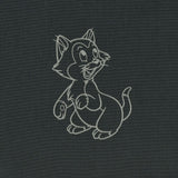 Fur Goods  環保袋In毛公仔 Figaro