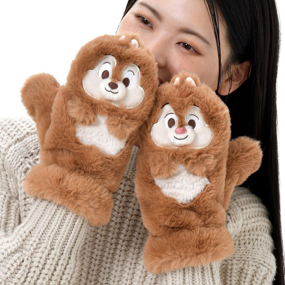Fur Goods 毛公仔手套 Chip&Dale