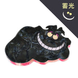 CHESHIRE CAT 雙面夜光髮夾