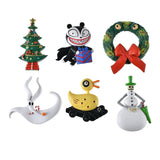 ＜Tim Burton's The Nightmare Before Christmas＞Christmas selection 磁貼套裝