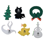 ＜Tim Burton's The Nightmare Before Christmas＞Christmas selection 磁貼套裝