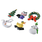 ＜Tim Burton's The Nightmare Before Christmas＞Christmas selection 磁貼套裝