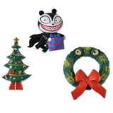 ＜Tim Burton's The Nightmare Before Christmas＞Christmas selection 磁貼套裝