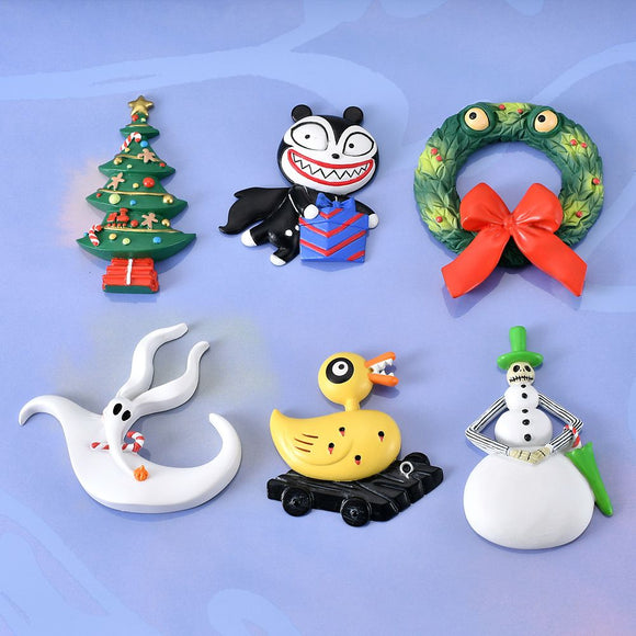 ＜Tim Burton's The Nightmare Before Christmas＞Christmas selection 磁貼套裝