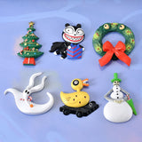 ＜Tim Burton's The Nightmare Before Christmas＞Christmas selection 磁貼套裝