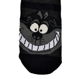CHESHIRE CAT 襪子 黑