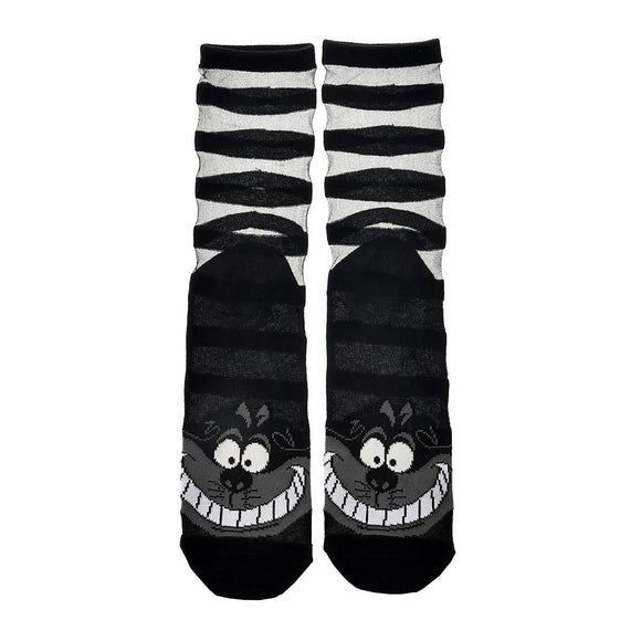 CHESHIRE CAT 襪子 黑