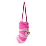 CHESHIRE CAT 毛公仔斜孭袋連鏡子