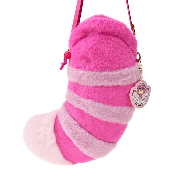 CHESHIRE CAT 毛公仔斜孭袋連鏡子