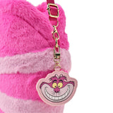 CHESHIRE CAT 毛公仔斜孭袋連鏡子
