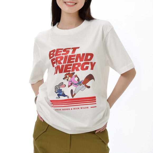 Disney ZOOTOPIA2 短袖TEE