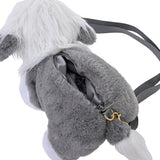 Disney Store 毛公仔斜孭袋 DISNEY DOG