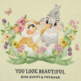 DISNEY SPRING ROMANCE 手巾 Miss Bunny & Thumper