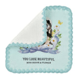 DISNEY SPRING ROMANCE 手巾 Miss Skunk& Flower