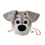 DISNEY Store 毛公仔 2Ways 袋 Tramp Plush Pochette