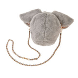 DISNEY Store 毛公仔 2Ways 袋 Tramp Plush Pochette