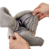 DISNEY Store 毛公仔 2Ways 袋 Tramp Plush Pochette