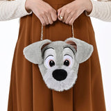 DISNEY Store 毛公仔 2Ways 袋 Tramp Plush Pochette
