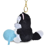 DISNEY CAT DAY 2026 Figaro 毛公仔吊飾