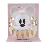 NEW YEAR DARUMA 2026 【白河だるま総本舗】小擺設 達摩 Mickey