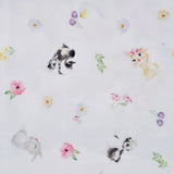 DISNEY SPRING ROMANCE 毛毯 Miss Bunny & Thumper