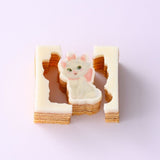 DISNEY VALENTINE 2026 【カタヌキヤ】年輪小蛋糕 ARISTOCATS