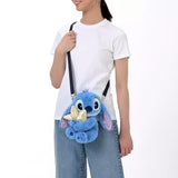 DISNEY Stitch DAY 2026 毛公仔斜孭袋