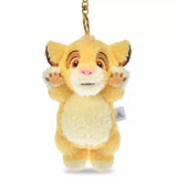 Disney Store 毛公仔吊飾 Disney Animal Touch