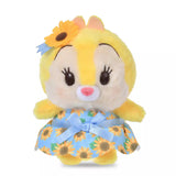 Disney Store うるぽちゃちゃん 毛公仔 太陽花