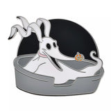 Disney stanDs TIM BURTON'S THE NIGHTMARE BEFORE CHRISTMAS 2026 襟章 Zero