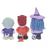 Disney stanDs TIM BURTON'S THE NIGHTMARE BEFORE CHRISTMAS 2026 毛公仔 Disney stanDs Lock-Shock-Barrel