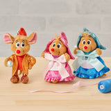 Disney Store 毛公仔吊飾 CinderellaFriends