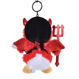 DISNEY STORE HALLOWEEN 毛公仔吊飾 Donald