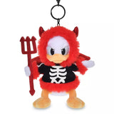 DISNEY STORE HALLOWEEN 毛公仔吊飾 Donald