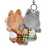 DISNEY STORE HALLOWEEN 毛公仔吊飾 Chip&Dale