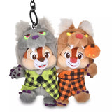 DISNEY STORE HALLOWEEN 毛公仔吊飾 Chip&Dale