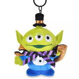 DISNEY STORE HALLOWEEN 毛公仔吊飾 三眼仔