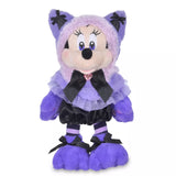 DISNEY STORE HALLOWEEN - CAT MINNIE AND FIGARO 毛公仔