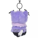 DISNEY STORE HALLOWEEN - CAT MINNIE AND FIGARO 毛公仔吊飾 Figaro