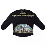Disney stanDs TIM BURTON'S THE NIGHTMARE BEFORE CHRISTMAS 2026 【Spirit Jersey】長袖上衣
