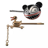 Disney stanDs TIM BURTON'S THE NIGHTMARE BEFORE CHRISTMAS 2026 髮夾套裝