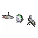 Disney stanDs TIM BURTON'S THE NIGHTMARE BEFORE CHRISTMAS 2026 耳夾耳環套裝 Lock-Shock-Barrel