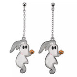 Disney stanDs TIM BURTON'S THE NIGHTMARE BEFORE CHRISTMAS 2026 耳針耳環 Zero