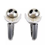 Disney stanDs TIM BURTON'S THE NIGHTMARE BEFORE CHRISTMAS 2026 耳夾耳環 Jack
