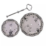Disney stanDs TIM BURTON'S THE NIGHTMARE BEFORE CHRISTMAS 2026 兩層甜品碟
