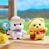 Disney Store 毛公仔 うるぽちゃちゃん 草帽