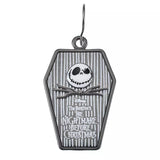 Disney stanDs TIM BURTON'S THE NIGHTMARE BEFORE CHRISTMAS 2026 耳針耳環 Jack