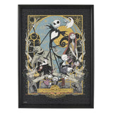 Disney stanDs TIM BURTON'S THE NIGHTMARE BEFORE CHRISTMAS 2026 500塊砌圖