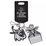 Disney stanDs TIM BURTON'S THE NIGHTMARE BEFORE CHRISTMAS 2026 梳+鏡鎖匙扣