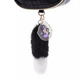 DISNEY STORE HALLOWEEN - CAT MINNIE AND FIGARO 公仔掛袋